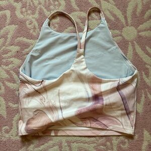 Athletic marble tank top